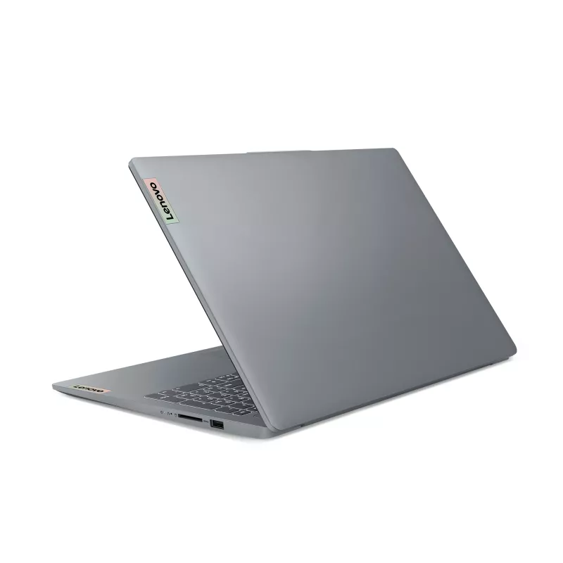 Portátil Lenovo IdeaPad Slim 3 15IAH8 — Intel Core i5-12450H, 15,6 polegadas FHD, 8 GB LPDDR5, 512 GB SSD, Wi-Fi 6, Windows 11 Home, Cinzento