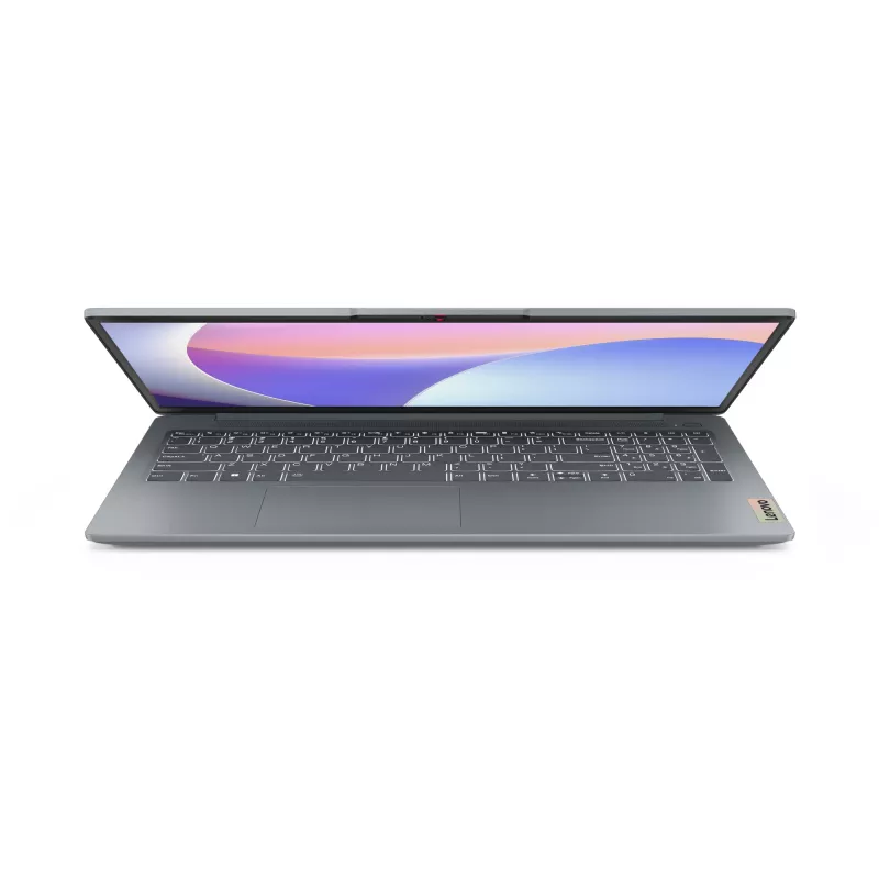 Portátil Lenovo IdeaPad Slim 3 15IAH8 — Intel Core i5-12450H, 15,6 polegadas FHD, 8 GB LPDDR5, 512 GB SSD, Wi-Fi 6, Windows 11 Home, Cinzento