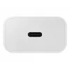 Carregador rápido universal Samsung EP-T2510X Branco USB Interior