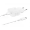 Carregador rápido universal Samsung EP-T2510X Branco USB Interior