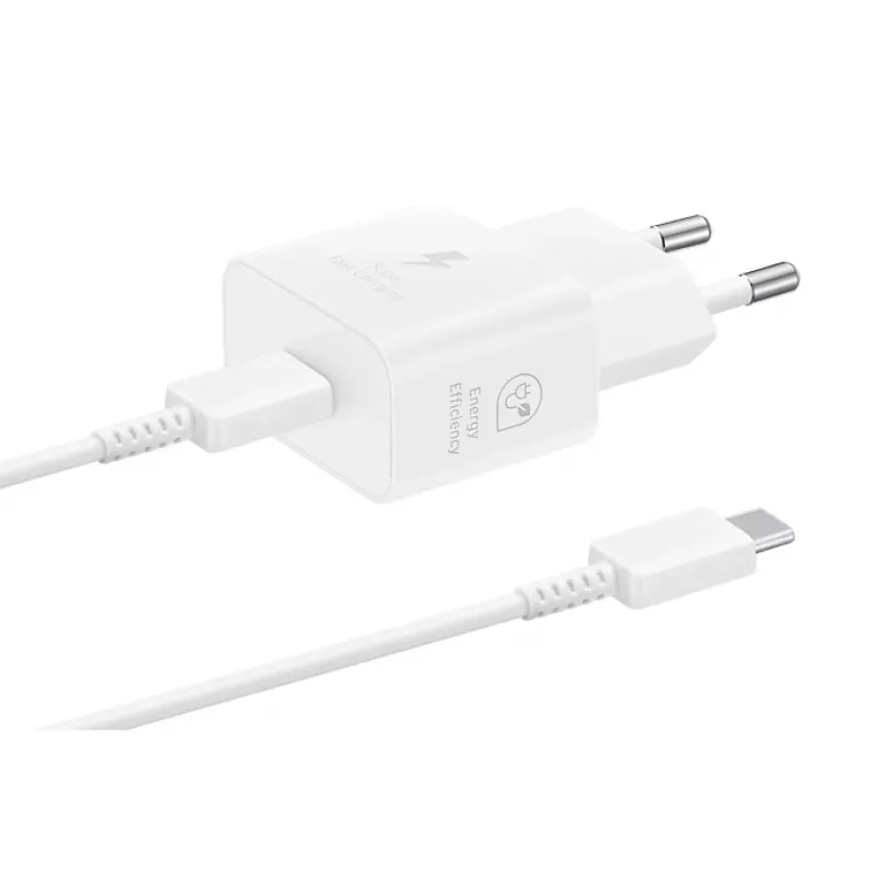 Carregador rápido universal Samsung EP-T2510X Branco USB Interior