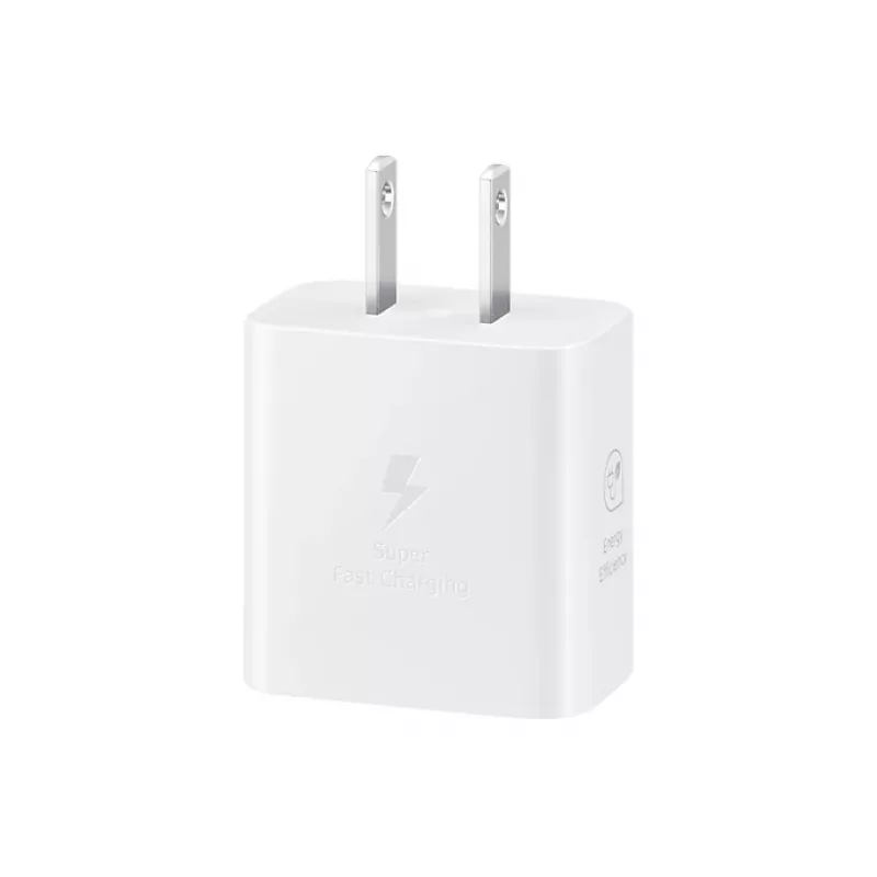 Carregador rápido universal Samsung EP-T2510X Branco USB Interior