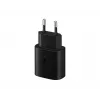 Fonte de alimentação/carregador Samsung EP-TA800NBEG Interior/exterior 25 W Preto