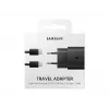 Fonte de alimentação/carregador Samsung EP-TA800NBEG Interior/exterior 25 W Preto