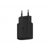Fonte de alimentação/carregador Samsung EP-TA800NBEG Interior/exterior 25 W Preto