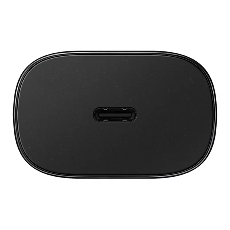 Fonte de alimentação/carregador Samsung EP-TA800NBEG Interior/exterior 25 W Preto