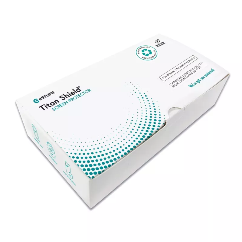 eSTUFF ES500061-50BULK proteção para ecrã e parte traseira de telemóvel Apple 1 unid.