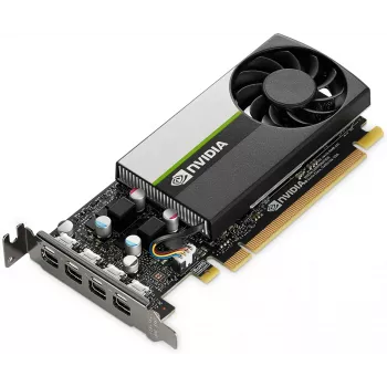 Placa gráfica HP NVIDIA T400E 4 GB com 4 saídas Mini DisplayPort