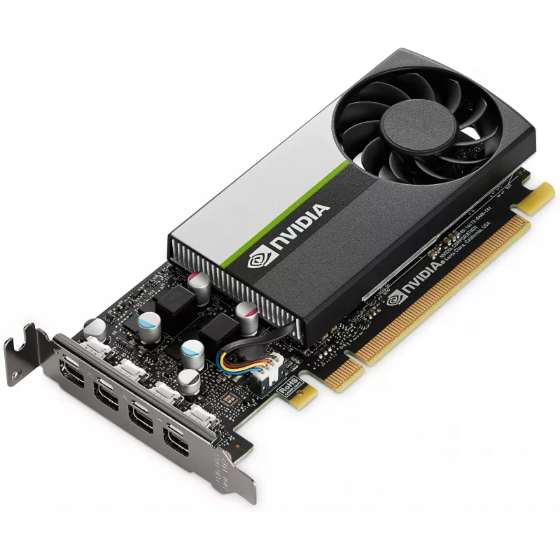 Placa gráfica HP NVIDIA T400E 4 GB com 4 saídas Mini DisplayPort
