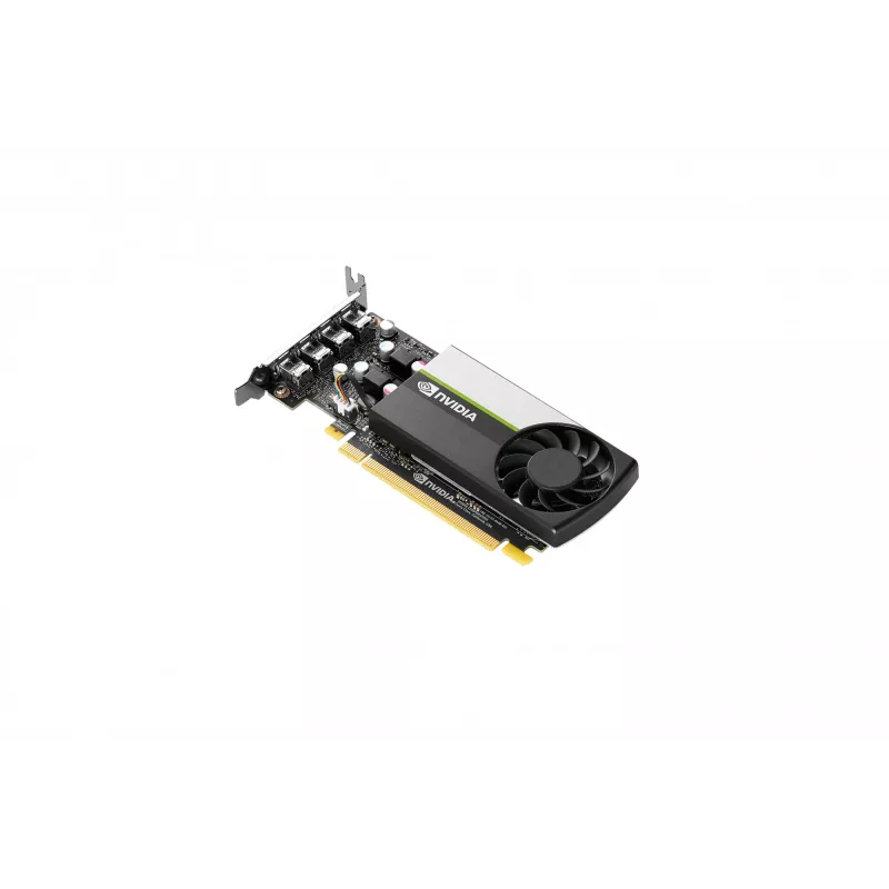 Placa gráfica HP NVIDIA T400E 4 GB com 4 saídas Mini DisplayPort
