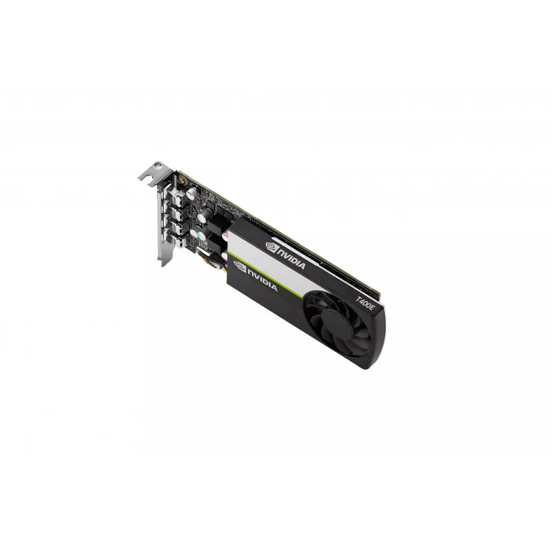 Placa gráfica HP NVIDIA T400E 4 GB com 4 saídas Mini DisplayPort