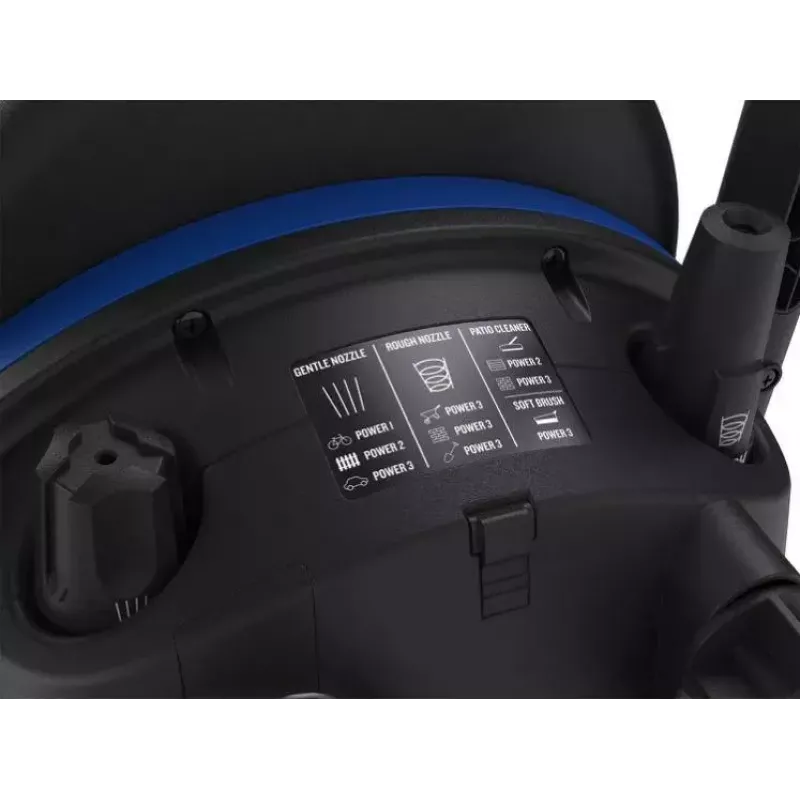 Lavadora de alta pressão Nilfisk Core 140-8 PowerControl In-Hand PAD EU