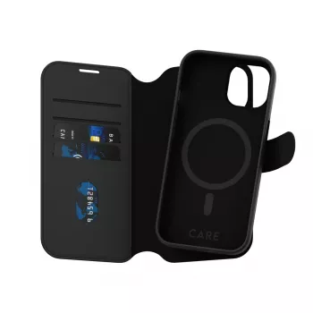 PanzerGlass CARE™ by ® Tango 2-in-1 carteira com capa MagSafe iPhone 15
