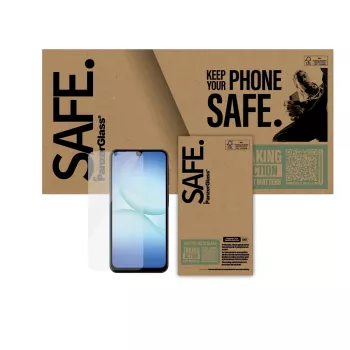 PanzerGlass SAFE. by ® película protetora de ecrã Samsung Galaxy M17 5G | M36 5G | A17 4G | A17 5G | M16 5G | F16 5G | A26 5G | Ultra-Wide Fit