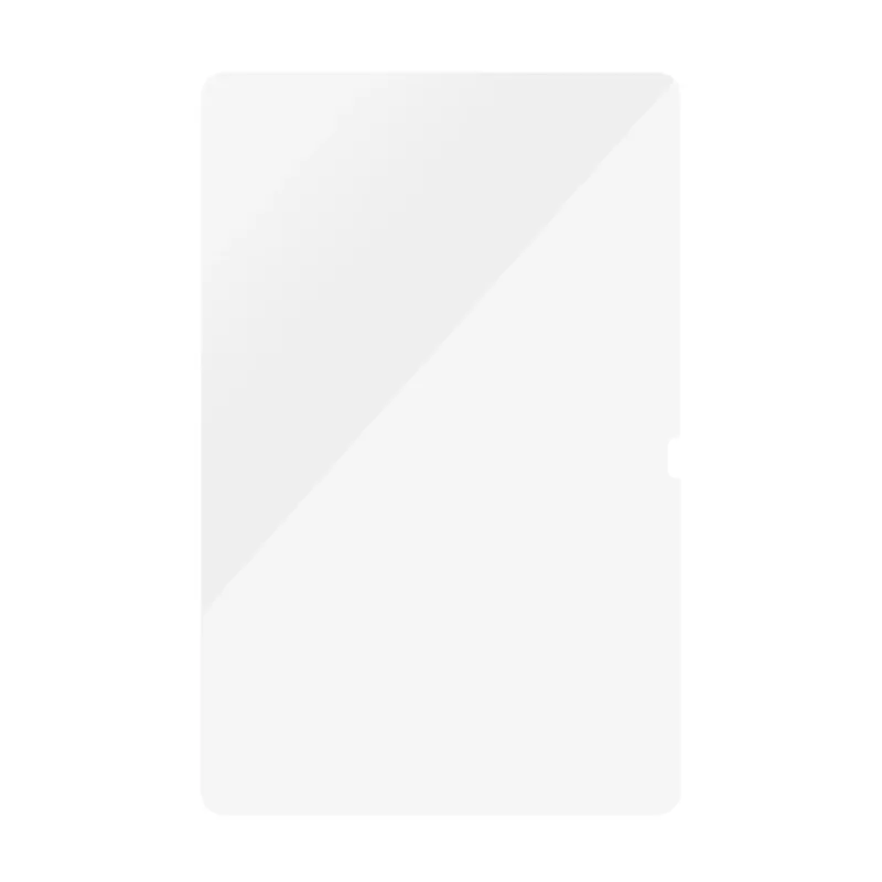 Película protetora de ecrã PanzerGlass para Samsung Galaxy Tab S11 — vidro temperado, PET, silicone, Ultra-Wide Fit, transparente