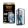 Protetor de ecrã PanzerGlass Ultra-Wide Fit para Samsung Galaxy A37 5G — transparente, resistente a riscos