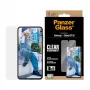 Protetor de ecrã PanzerGlass Ultra-Wide Fit para Samsung Galaxy A37 5G — transparente, resistente a riscos