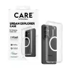 Capa PanzerGlass CARE™ Urban Explorer para Samsung Galaxy S26 — cobertura transparente com suporte Qi branco