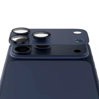 Protetor de câmara PanzerGlass Fender Deep Blue para iPhone 17 Pro