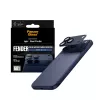 Vidro protetor de câmara PanzerGlass Fender Deep Blue para iPhone 17 Pro Max, silicone, resistente a riscos e choques