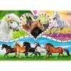 Trefl Puzzle 200 peças, Cavalos bonitos (13248)