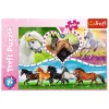 Trefl Puzzle 200 peças, Cavalos bonitos (13248)