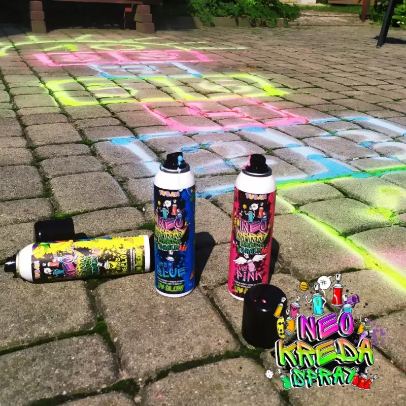 Neo Expositor de spray de giz, 16 un. Mix (TU3547)
