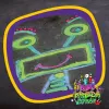 Neo Expositor de spray de giz, 16 un. Mix (TU3547)