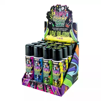 Neo Chalk Spray display, 16 unid. misto (TU3547)