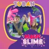 Conjunto de trabalhos manuais para crianças TUBAN DIY SLIME ALIEN XL, multicolorido, a partir dos 6 anos