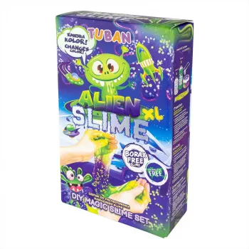 Conjunto de trabalhos manuais para crianças TUBAN DIY SLIME ALIEN XL, multicolorido, a partir dos 6 anos