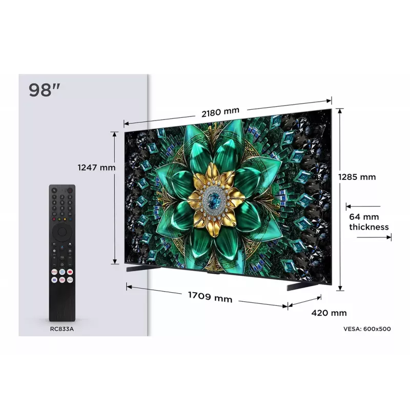Televisor TCL 98