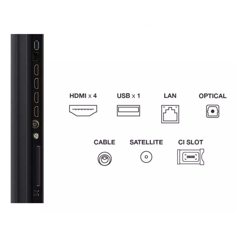 TCL Q6C 85Q6C Televisor 2,16 m (85
