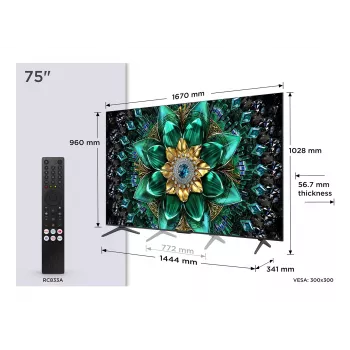 TCL Q6C 75Q6C Televisor 190,5 cm (75