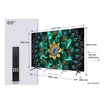 TCL Q6C 65Q6C Televisor 165,1 cm (65