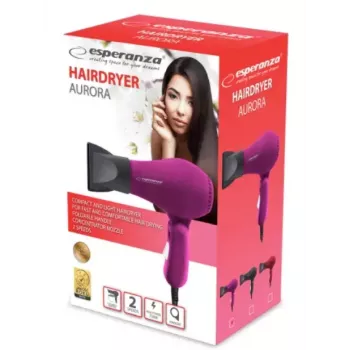 Secador de cabelo ESPERANZA EBH003P 750W