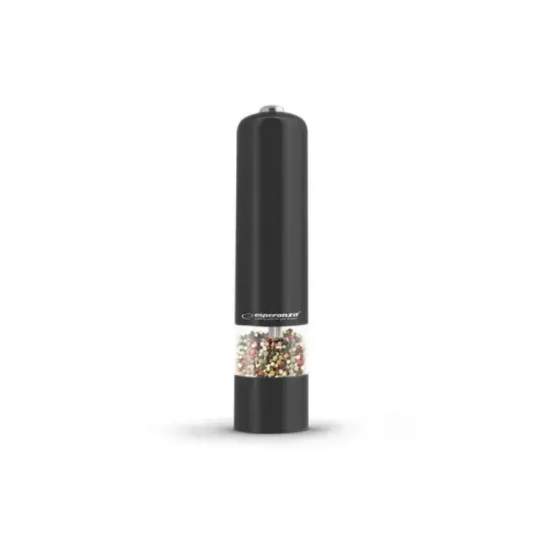 Esperanza Malabar EKP001K moinho de pimenta elétrico, preto
