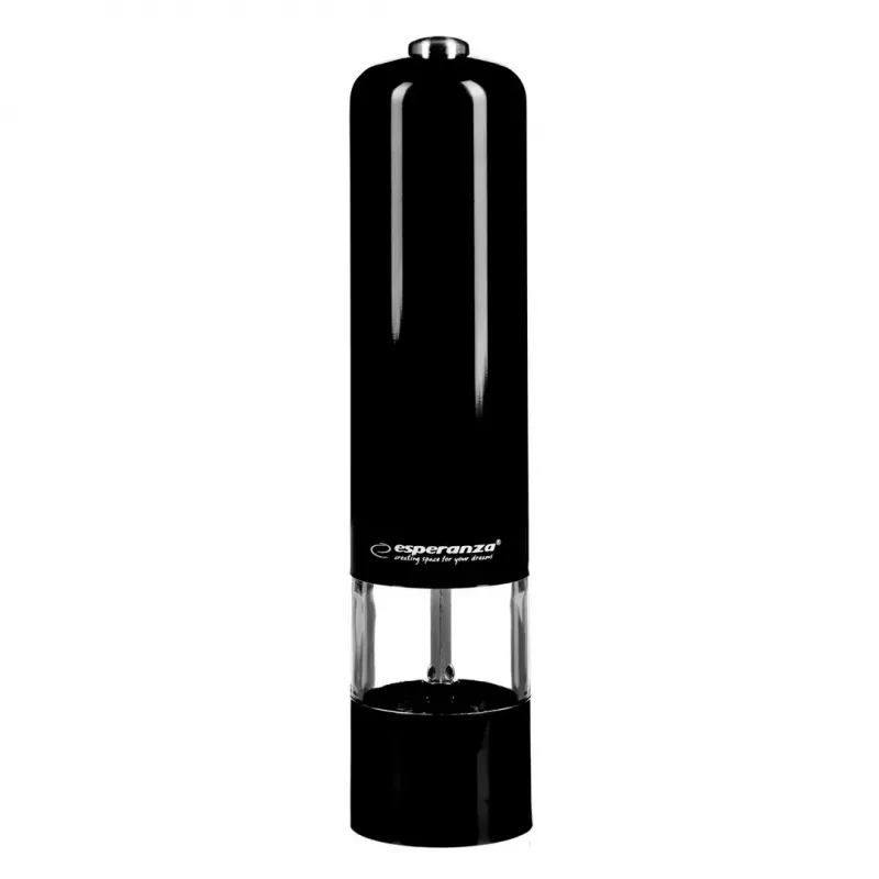Esperanza Malabar EKP001K moinho de pimenta elétrico, preto