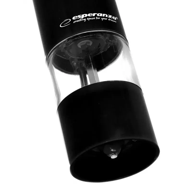 Esperanza Malabar EKP001K moinho de pimenta elétrico, preto