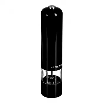 Esperanza Malabar EKP001K moinho de pimenta elétrico, preto