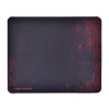 Tapete de rato ESPERANZA EGP101R — gaming em poliéster, tamanho S 250×200×2 mm, base antiderrapante, superfície estampada laranja