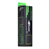 Tapete de rato ESPERANZA EGP101R — gaming em poliéster, tamanho S 250×200×2 mm, base antiderrapante, superfície estampada laranja