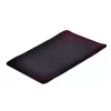 Tapete de rato ESPERANZA EGP101R — gaming em poliéster, tamanho S 250×200×2 mm, base antiderrapante, superfície estampada laranja