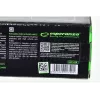Tapete de rato ESPERANZA EGP101R — gaming em poliéster, tamanho S 250×200×2 mm, base antiderrapante, superfície estampada laranja