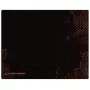 Tapete de rato ESPERANZA EGP101R — gaming em poliéster, tamanho S 250×200×2 mm, base antiderrapante, superfície estampada laranja