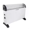 Termoventilador convector elétrico ESPERANZA EHH008 — 2000 W, 3 níveis de potência, termostato regulável, branco