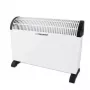 Termoventilador convector elétrico ESPERANZA EHH008 — 2000 W, 3 níveis de potência, termostato regulável, branco