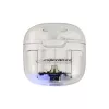 Auscultadores in-ear sem fios ESPERANZA EH237W — Bluetooth 5.3, controlo tátil, bateria 3–4 h, branco