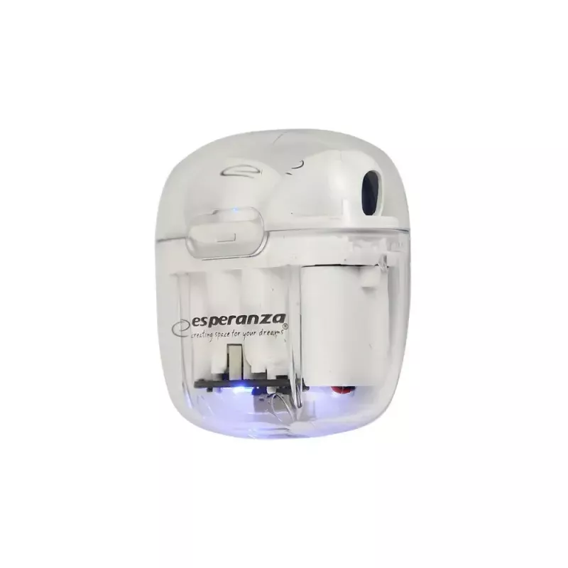 Auscultadores in-ear sem fios ESPERANZA EH237W — Bluetooth 5.3, controlo tátil, bateria 3–4 h, branco
