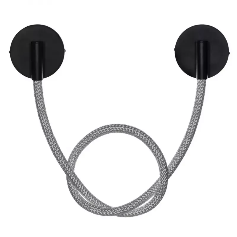 Aplique de parede LED ActiveJet AJE-CAMELIA WW, preto, 16 W, 2300 lm, 2700 K, 1580×120×65 mm
